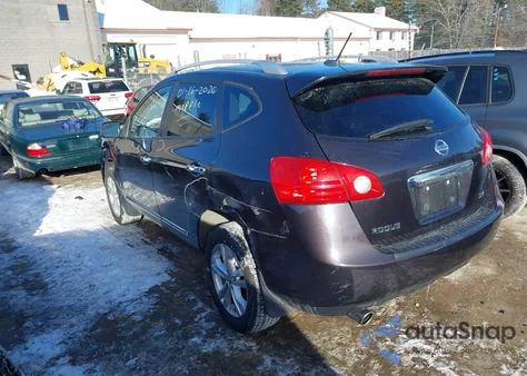 2012 Nissan Rogue Sv из США, поврежденный, VIN JN8AS5MT2CW262138